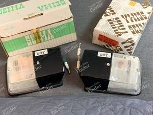 Backup and plate lights - RENAULT 5 / 7 (R5 / Siete)
