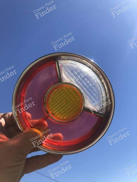 Paire de LAMPES ARRIÈRE (verres) - droite & gauche - BMW 1500 / 1600 / 1800 / 2000 (Neue Klasse) - 18358 (R) / 18348 (L)- 4