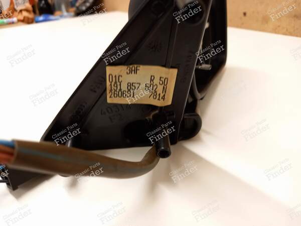 Power-adjustable and heated rearview mirror - VOLKSWAGEN (VW) Golf II / Jetta - 191857502n 191857502 n- 5