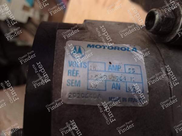 Lichtmaschine Motorola - PEUGEOT J5 - 55A - 9AR2564K (?)- 1