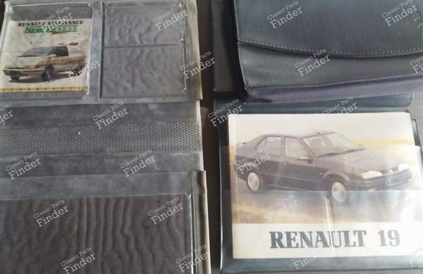 User manual - Phase 2 - RENAULT 19 (R19) - 7711094995 - NE 559 92 10 93 ?