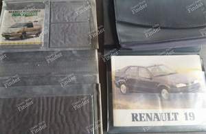 User manual - Phase 2 for RENAULT 19 (R19)