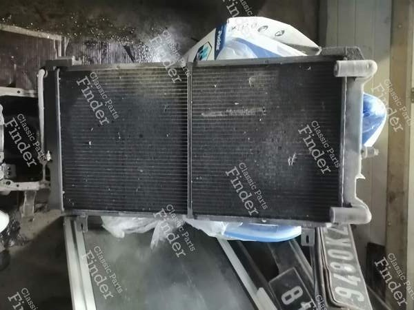 Radiator for Turbo 2 versions (120 hp and 168 din hp) - CITROËN CX - 89924- 0