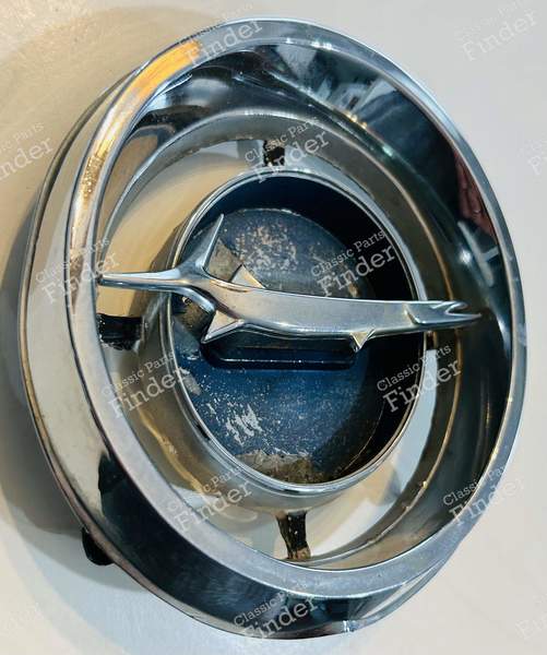 1966 Plymouth Barracuda Chrome Front Grille Logo Emblem - PLYMOUTH Barracuda - 1