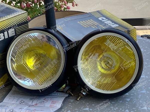 2 Longue portée Cibié Super Oscars Iode, R5 Turbo, Alpine Turbo, R12 Gordini... - ALFA ROMEO Giulia Sprint GT / GTV / GTC / GTA (105/115 Coupés) - IGM 10144 HR- 0