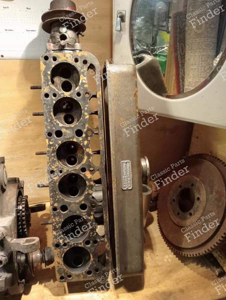 1936 BMW 6 cylinder engine - BMW 315 - 1