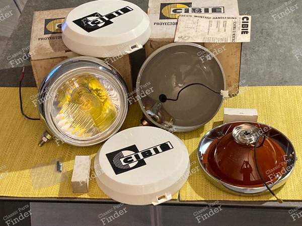 Oscars Cibié Top Iode, R8 Gordini, Alpine A110, and others - SIMCA 900 / Simc'4 / 1000 / 1005 / 1006 / 1118 /Abarth 1150 - 14508 A- 2