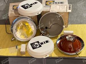 Oscars Cibié Top Iode, R8 Gordini, Alpine A110, and others - SIMCA 900 / Simc'4 / 1000 / 1005 / 1006 / 1118 /Abarth 1150 - 14508 A- thumb-2