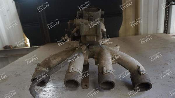 Inlet pipe and carburetor - PEUGEOT 204 - 0343.39- 0