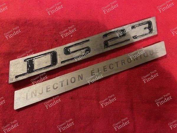 Kofferraum-Emblem DS 23 IE - CITROËN DS / ID - 0