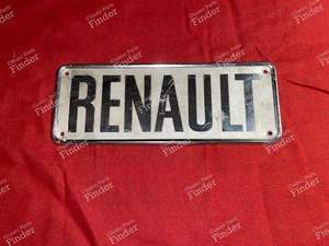 Rear door sign for RENAULT Estafette / Hi-boy / Petit-Panel
