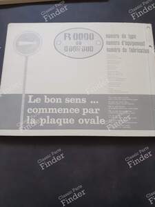 Catalogues de pièces détachées - RENAULT Floride / Caravelle - PR705 / PR757- thumb-2