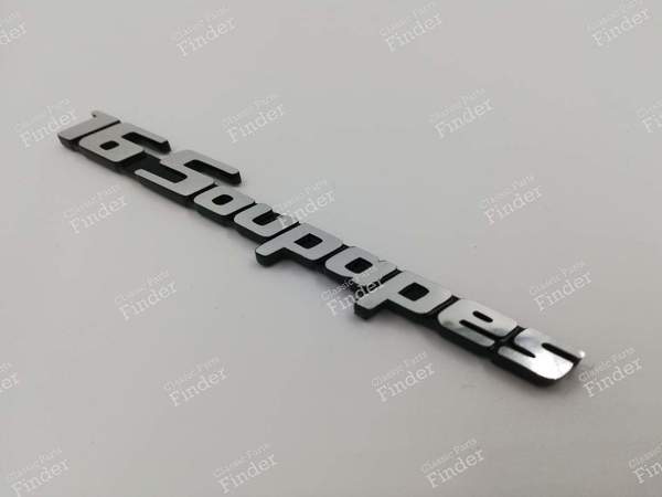 Side monogram 16 Valves - CITROËN BX - Equiv. 95653188 / 95653189- 2