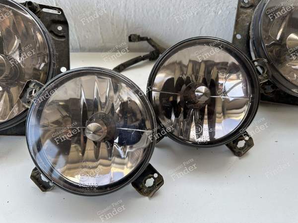 Optiques de phare 'Crystal' - VOLKSWAGEN (VW) Golf II / Jetta - 1