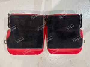 Original rote Innensitze - Kompletter Satz - FORD Capri - thumb-4