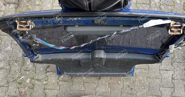 Subaru Impreza GT estate trunk - SUBARU Impreza - 2