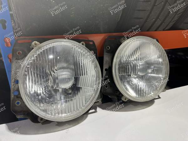 Scheinwerferoptik - VOLKSWAGEN (VW) Golf II / Jetta - 0