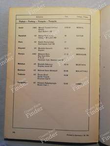 Mercedes Booklet - Service stations - MERCEDES BENZ 180 / 190 (W120 / W121) (Kleiner Ponton) - I.60.100- thumb-4
