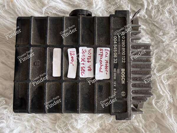Motorsteuergerät (ECU) – V8 500 SE & SEC - MERCEDES BENZ S (W126) - 0280800122 / 0045450632- 2