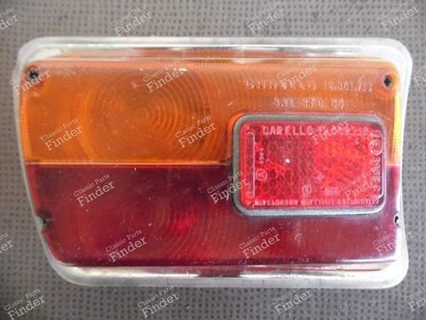 REAR LEFT LIGHT ALFA ROMEO GIULIA GT JUNIOR / BERTONE - ALFA ROMEO Giulia Sprint GT / GTV / GTC / GTA (105/115 Coupés) - 12361717 + 12361748- 0