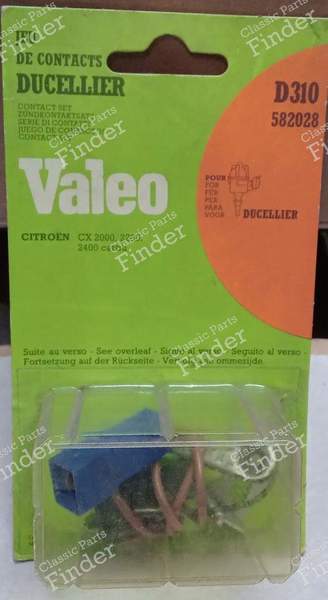 Vis platinées Ducellier D310 - CX & 304 - CITROËN CX - 582028- 1