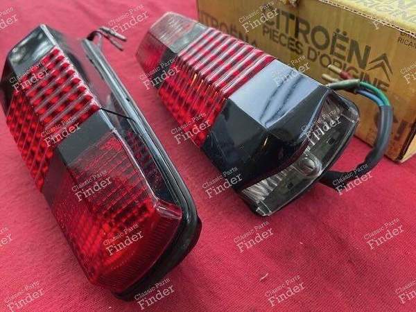 Paire de feux arrière - CITROËN DS / ID - 577-01B- 3