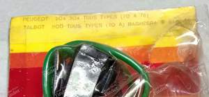 Ducellier D331 flat-head screws - Peugot 204, 304, Simca 1100, Bagheera... - PEUGEOT 204 - sans- thumb-2