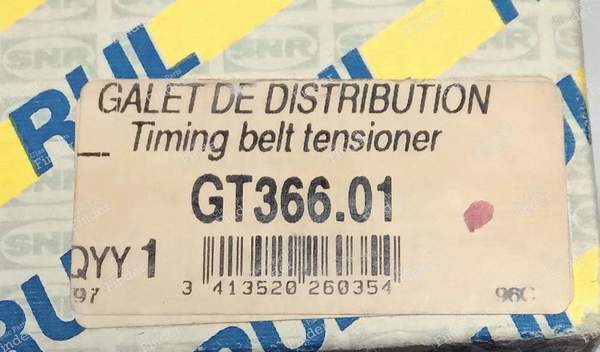 Timing belt pulley - CITROËN Xantia - gt366.01- 3