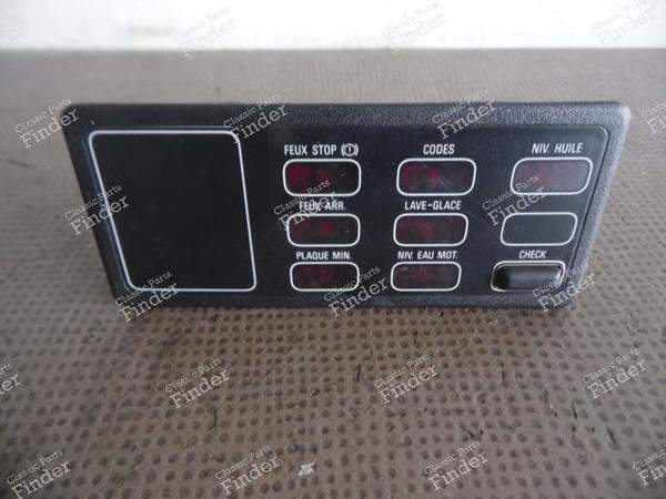 CONTROL UNIT - BMW 3 (E30) - BMW 62141380638 VDO 100.039/027/009- 0