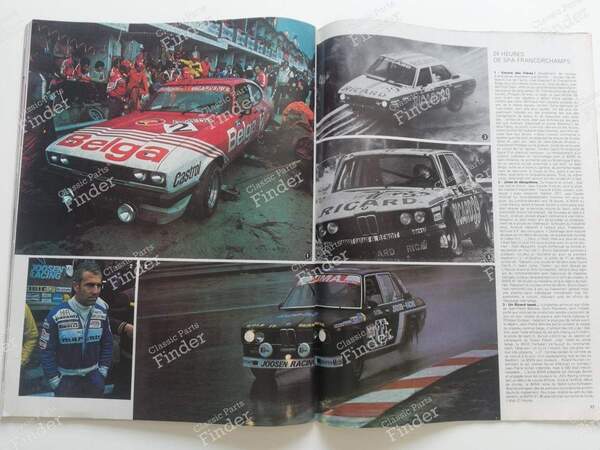 L'Automobile Magazine - September 1979 - SIMCA-CHRYSLER-TALBOT 1307 / 1308 / 1309 / Alpine - #399- 6