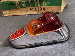 Chrome right taillight - RENAULT 4 / 3 / F (R4)