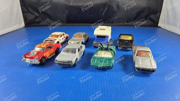 Pack of 8 'MAJORETTES - RENAULT 25 (R25) - 1