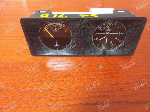 Combined clock and temperature - RENAULT 14 (R14) - 0