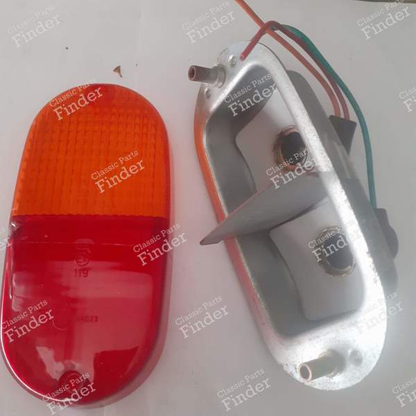 Rücklicht Estafette und Rodeo - RENAULT Estafette / Hi-boy / Petit-Panel - 51323- 1