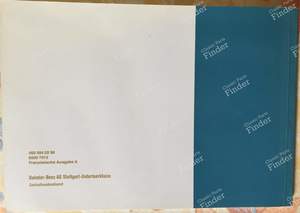 Service manual G - MERCEDES BENZ G (W460 / W461 / W462 / W463) - 4605840296 / 65007012- thumb-2