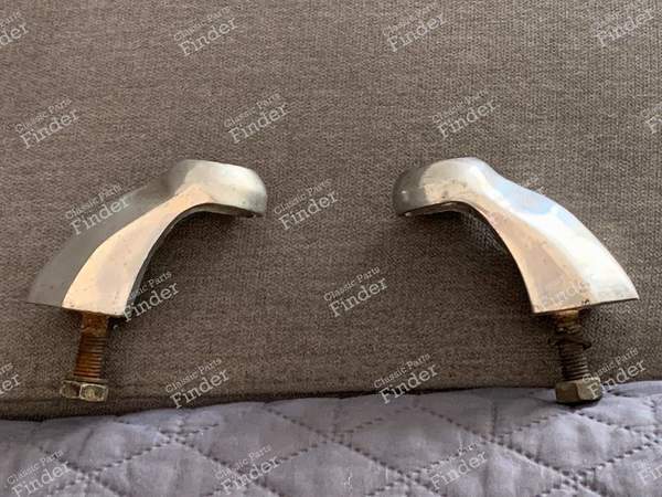 Set de 2 supports de phares additionnels - RENAULT 8 / 10 (R8 / R10) - 0