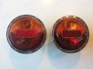 Pair of rear lights - SIMCA 1300 / 1500 / 1301 / 1501