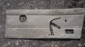 Front left door trim for coupé - PEUGEOT 304