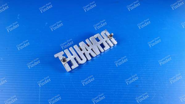 Rear monogram - RENAULT Floride / Caravelle - 2