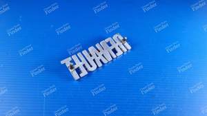 Rear monogram - RENAULT Floride / Caravelle - thumb-2