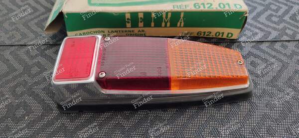 Right Rear Taillight Lens - RENAULT 8 (R8) - 612.01D- 1