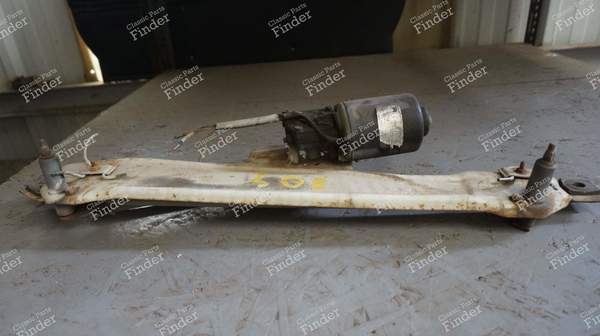 Motor + wiper arm - PEUGEOT 304 - 6407.66- 0