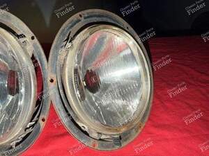 Pair of headlights - RENAULT 4 / 3 / F (R4) - thumb-5