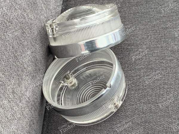 Blinkende Cabochons / Nachtlichter - RENAULT 8 / 10 (R8 / R10) - 6737- 2