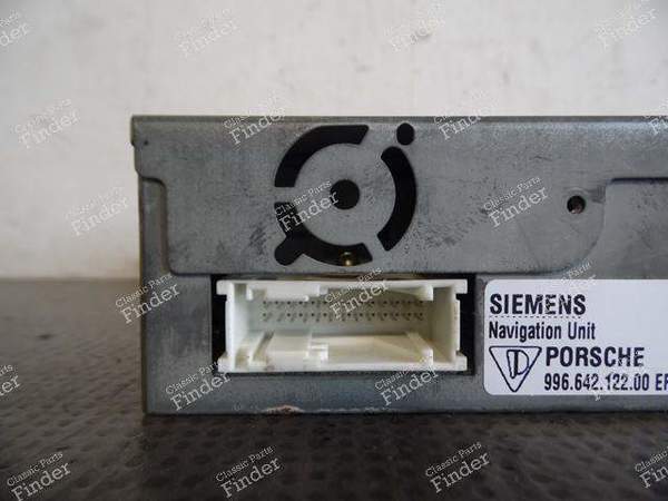 DVD NAVIGATION PLAYER - PORSCHE 996 & 986 - PORSCHE 911 (996) - 99664212200EFR équivalente à 99664212201EFR, 99664212202EFR et 99664212203EFR- 5