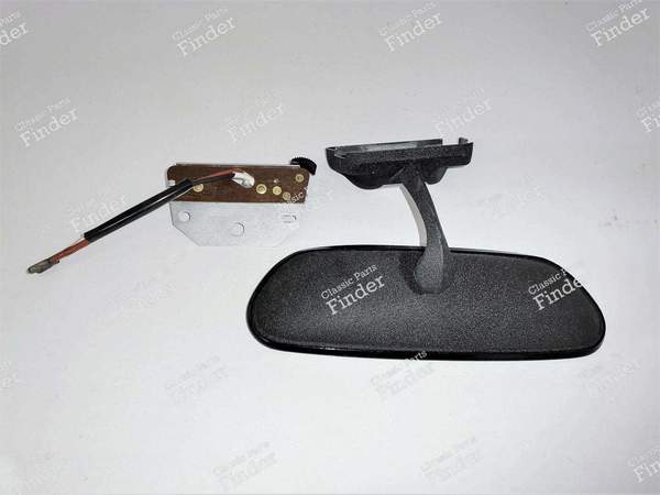 Rétroviseur intérieur - SIMCA 1300 / 1500 / 1301 / 1501 - 0002547400- 1