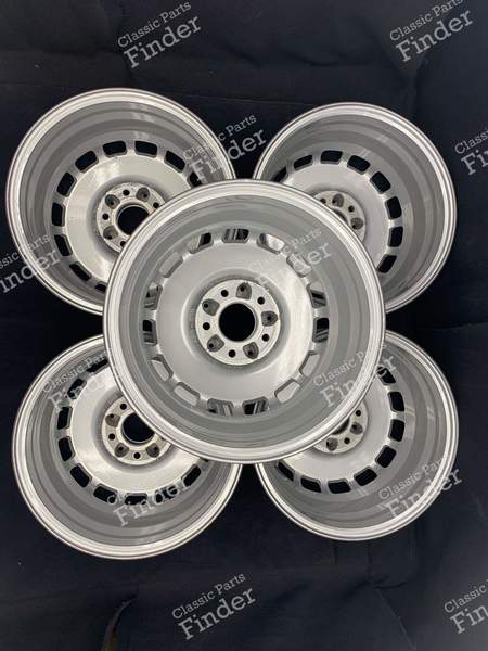 Original 'Sportline Gullideckel' Leichtmetallfelgen 7Jx15 ET41 - MERCEDES BENZ E (W124) - 1244010902- 7