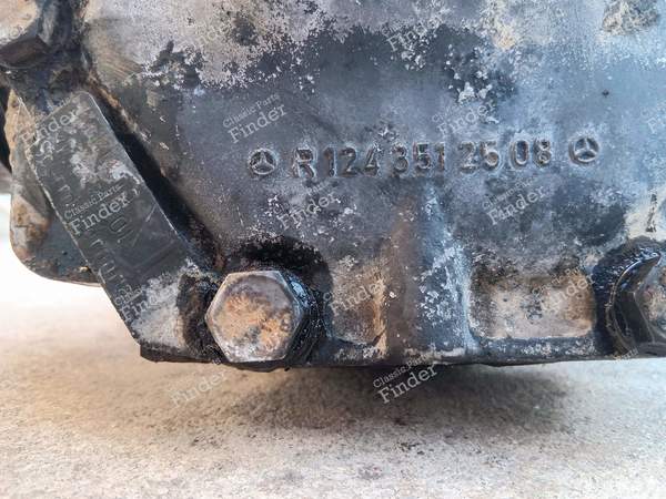 Differential ASD 3.92 - MERCEDES BENZ E (W124) - R1243512508- 3