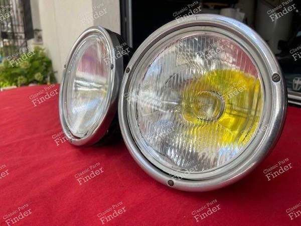 Pair of complete headlights - RENAULT Floride / Caravelle - 470084 / 671022- 6