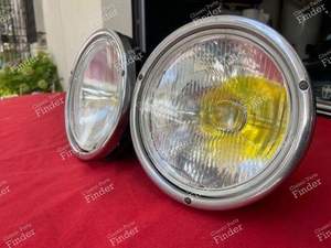 Pair of complete headlights - RENAULT Floride / Caravelle - 470084 / 671022- thumb-6